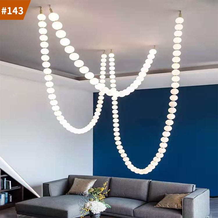 acrylic chandelier