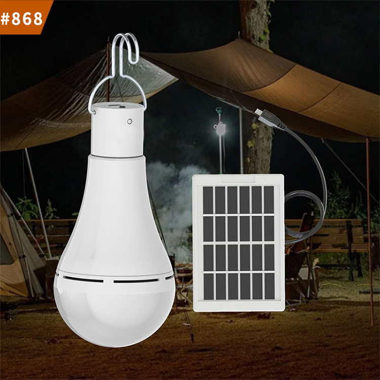 rechargable light for camping