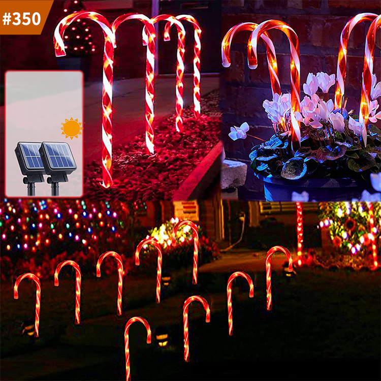 solar garden lights christmas