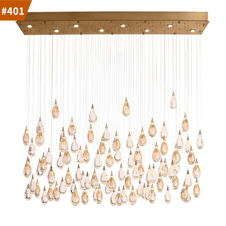 crystal ball chandelier bubble ball pendant lamp