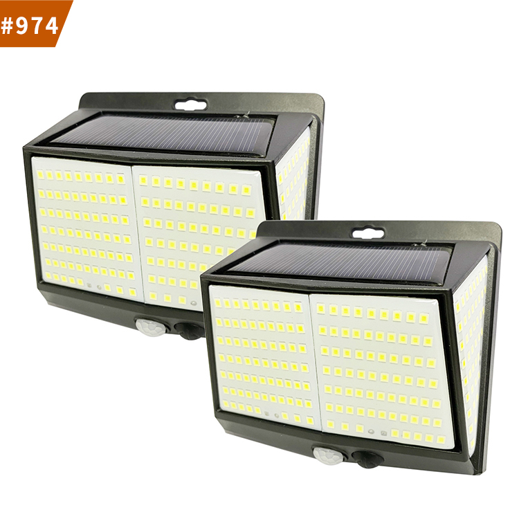solar sensor wall lamp