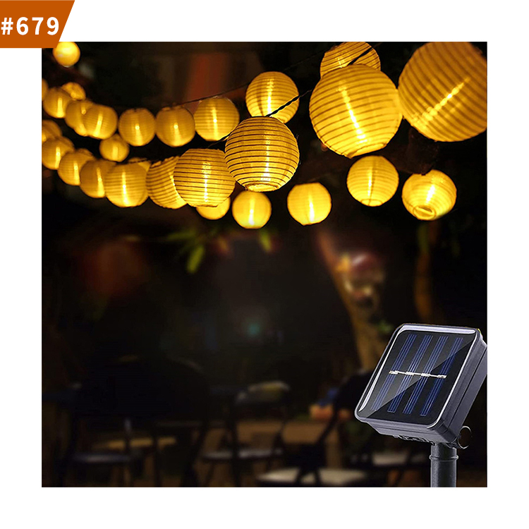 solar string lights