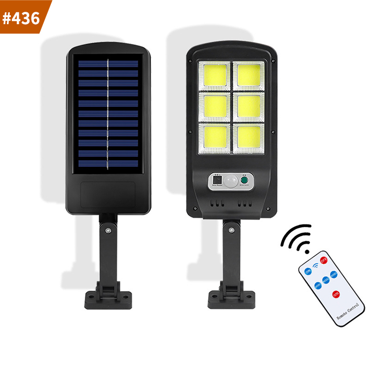 solar street light cob