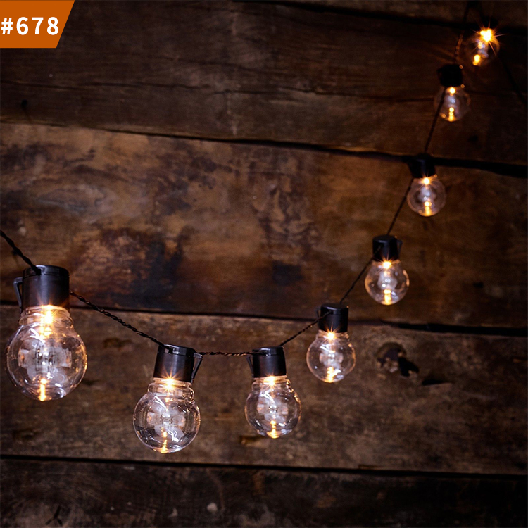 string light outdoor