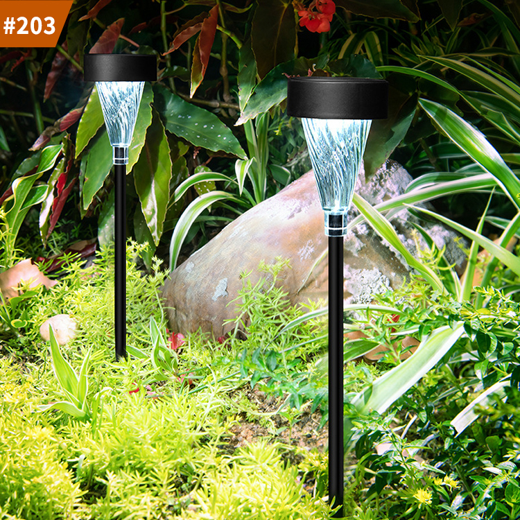 solar garden lights