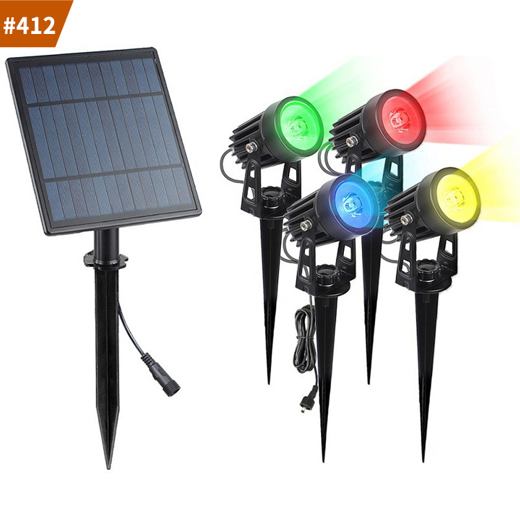 solar spot light