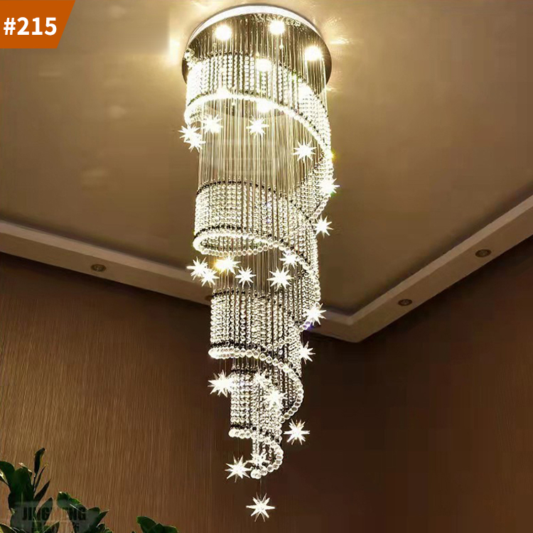 long chandelier light