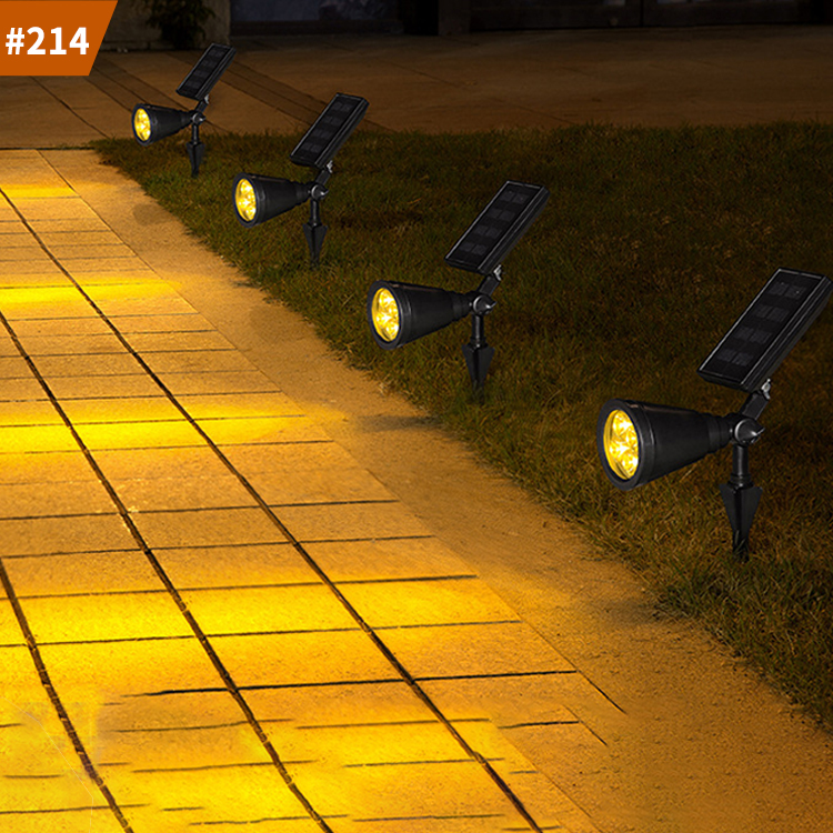 solar led spotlight