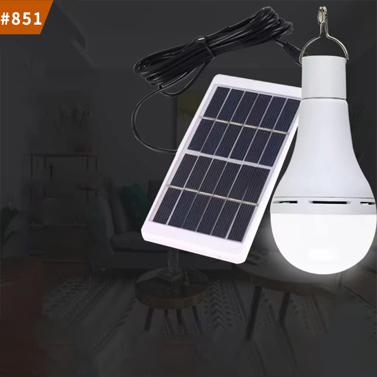 solar powered charging emergency light