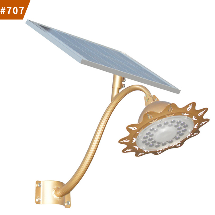 waterproof led solar street light