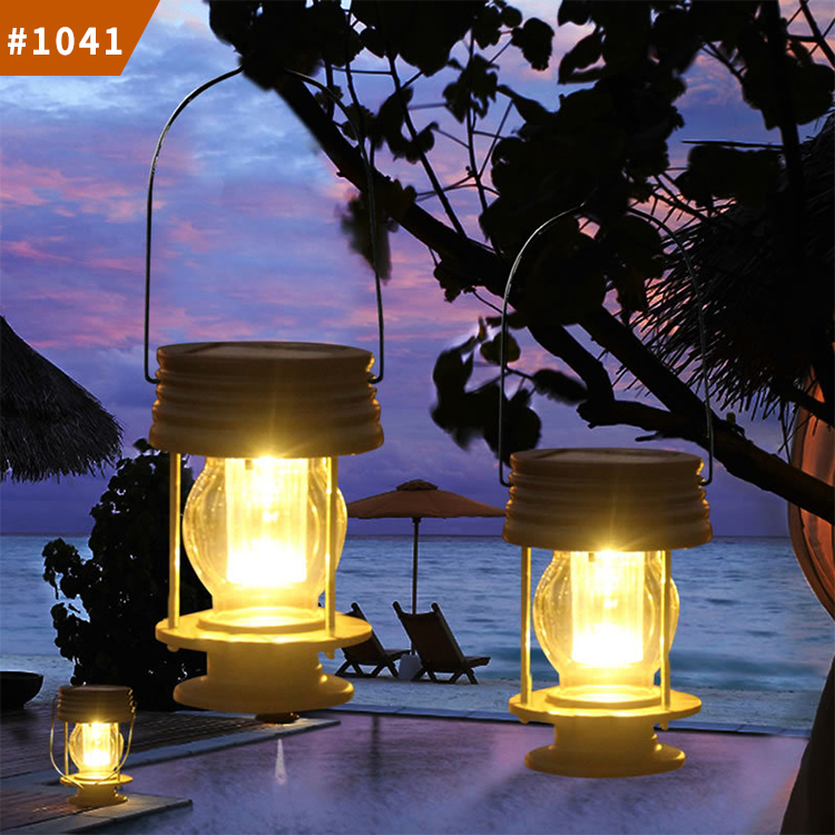 solar garden tree lights