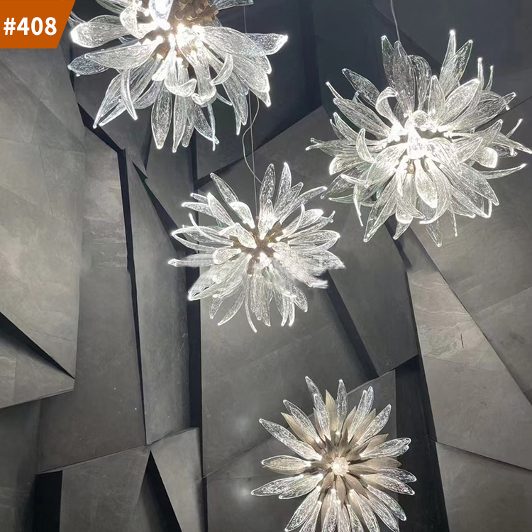 modern chandelier