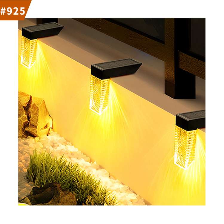 lighted flower outdoor decoration