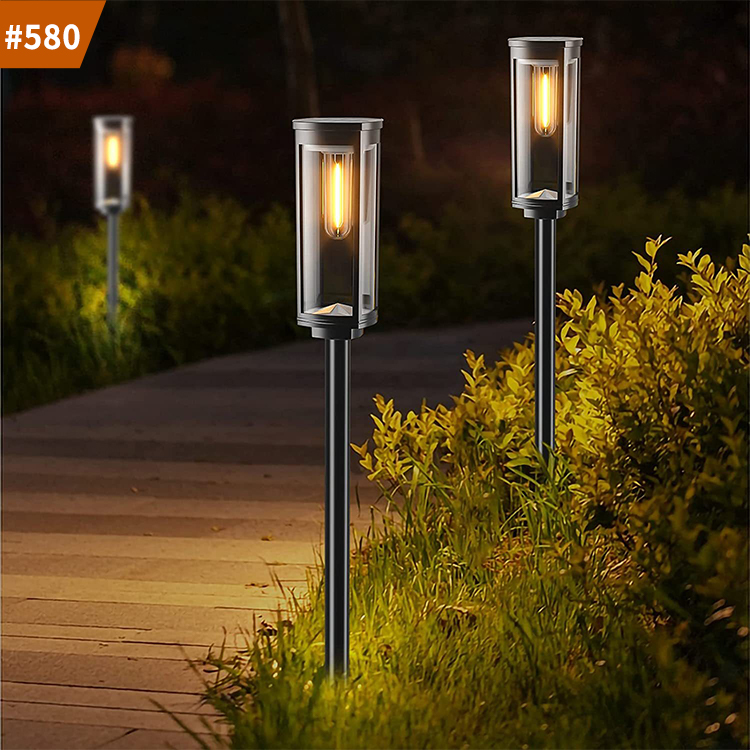 solar garden light outdoor