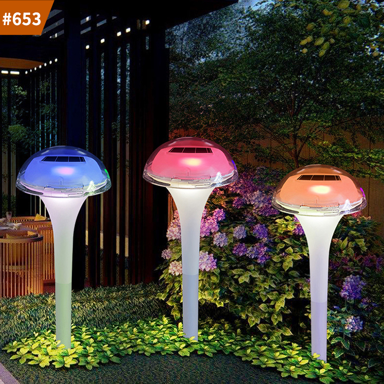 solar lawn garden light