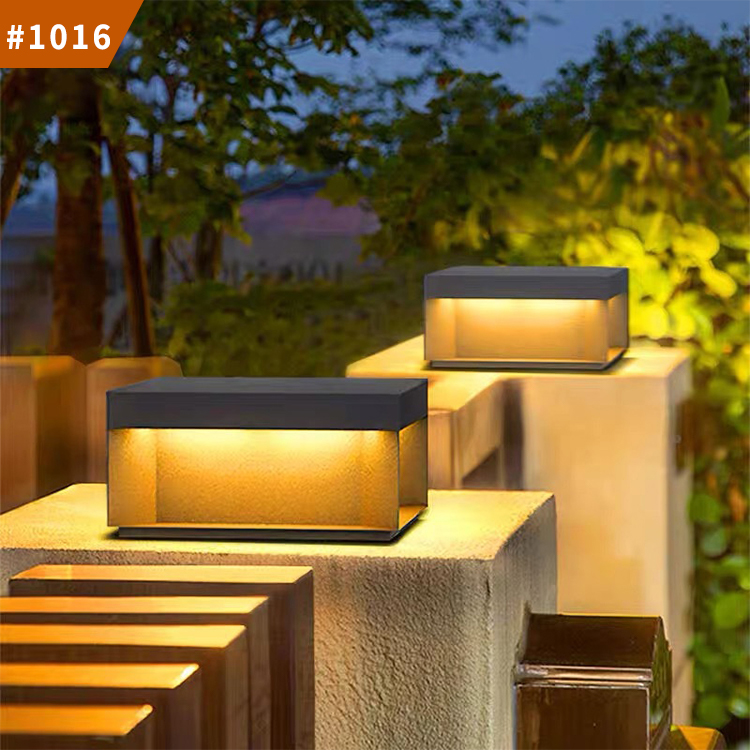 solar lighting garden light