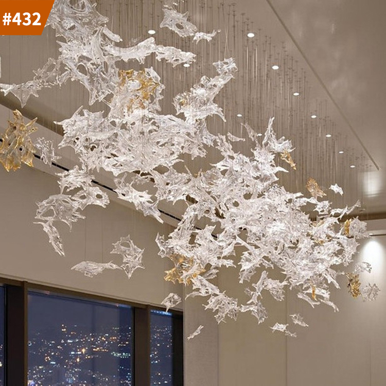 chandelier modern luxury large