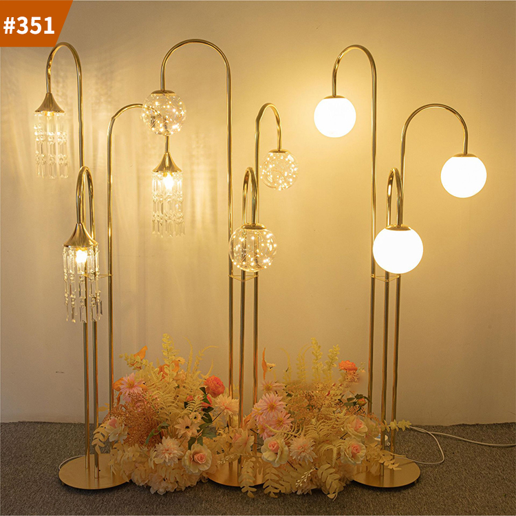 event lighting wedding