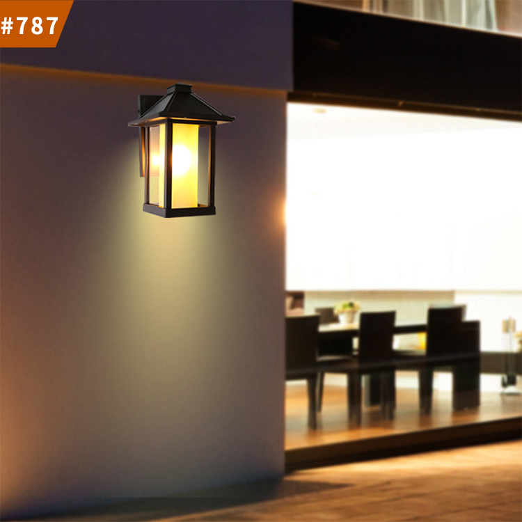 waterproof wall lantern