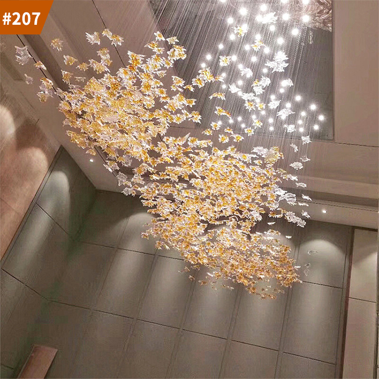 led chandelier light