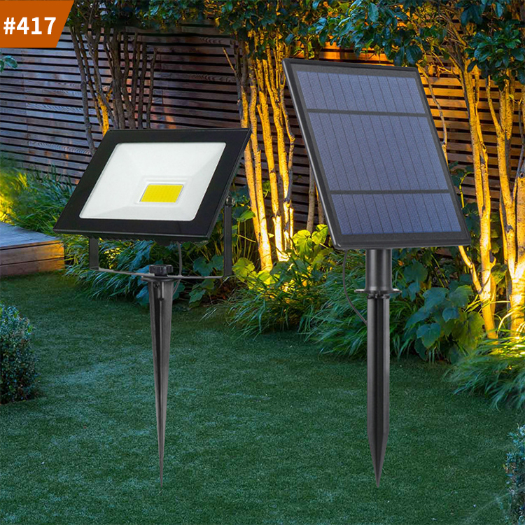 sun lawn lamp