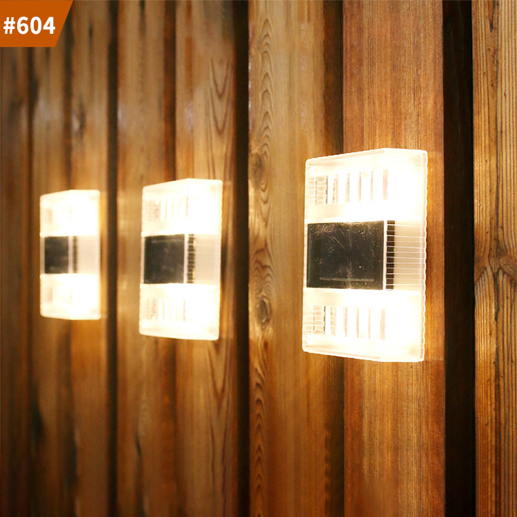 garden solar wall lights outdoor waterproof