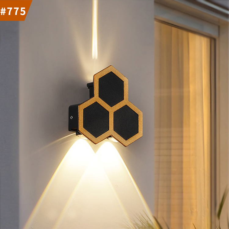 outdoor led wall light