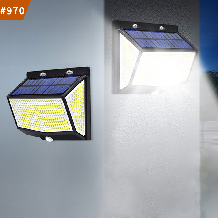 solar light wall