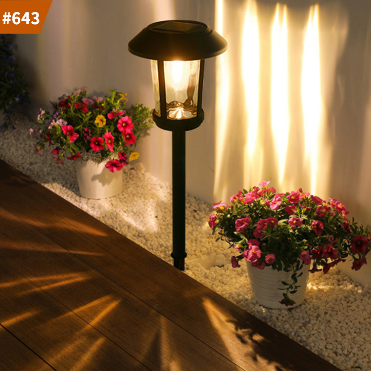 garden solar light outdoor