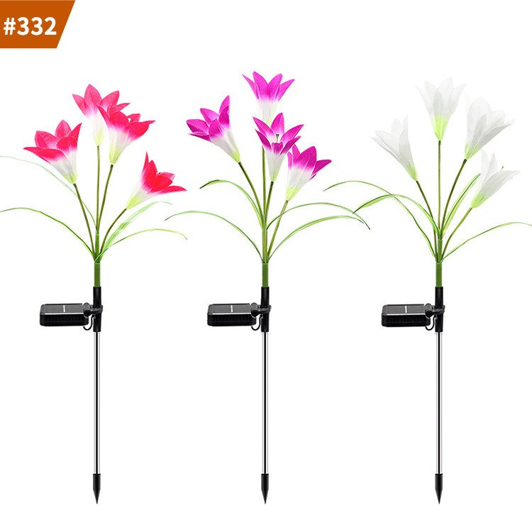 solar garden lamp