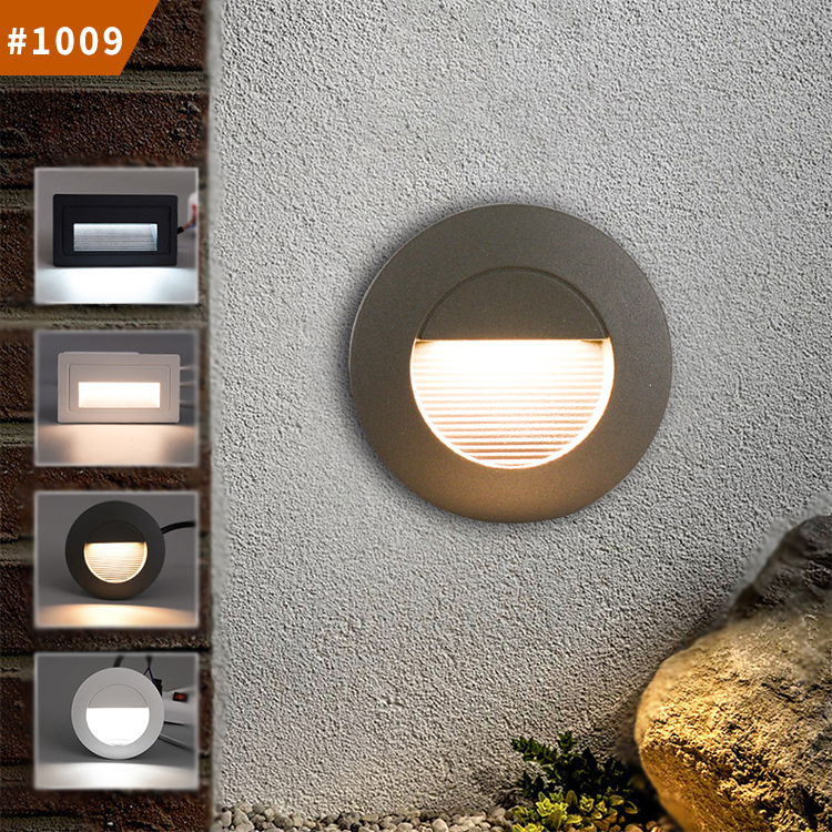sensor step light
