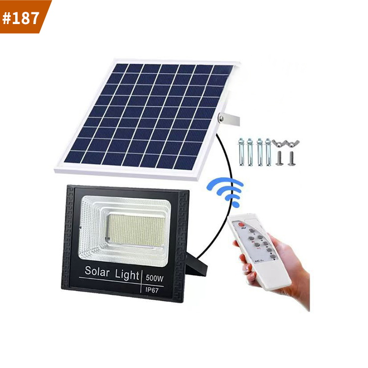 solar flood led light