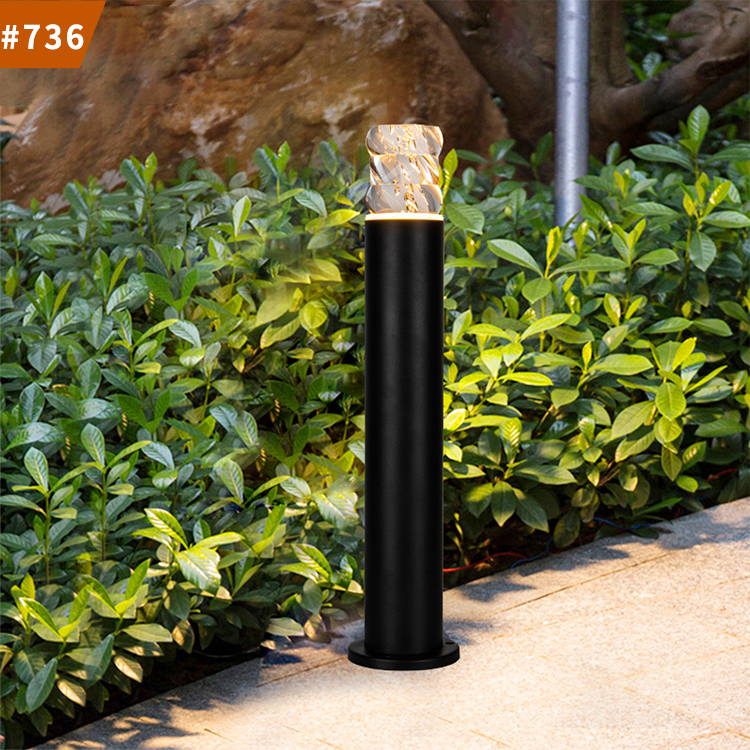 garden bollard light