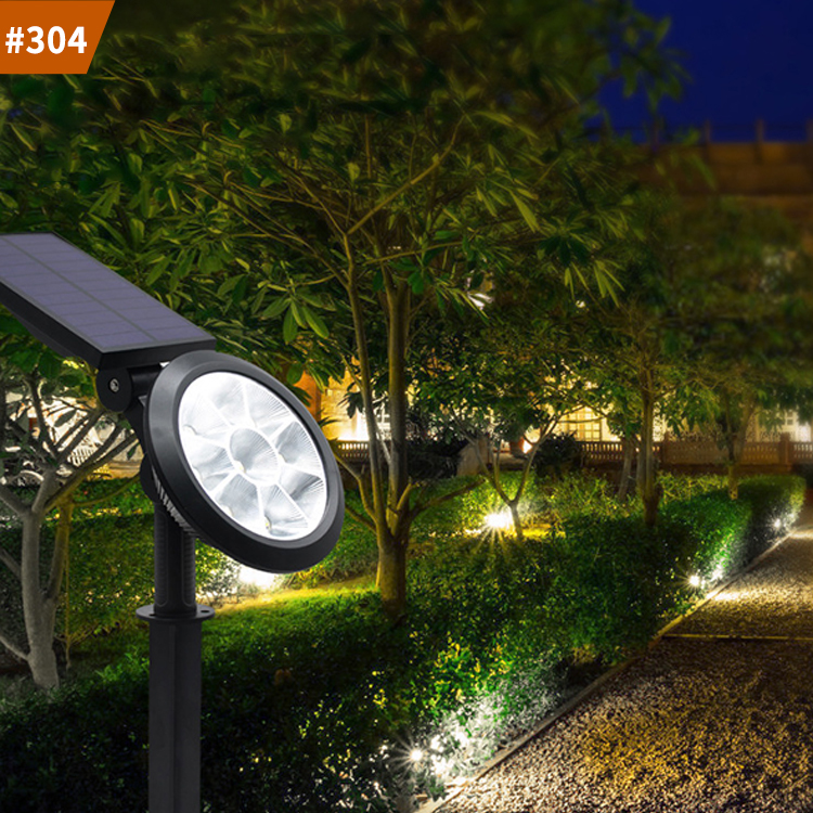 solar spotlight for garden