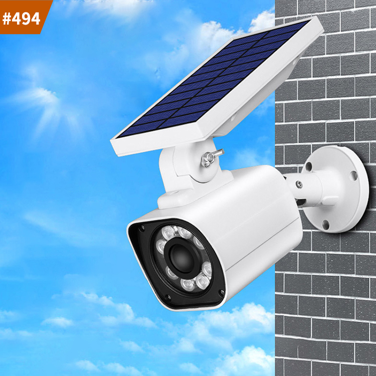 solar light wall
