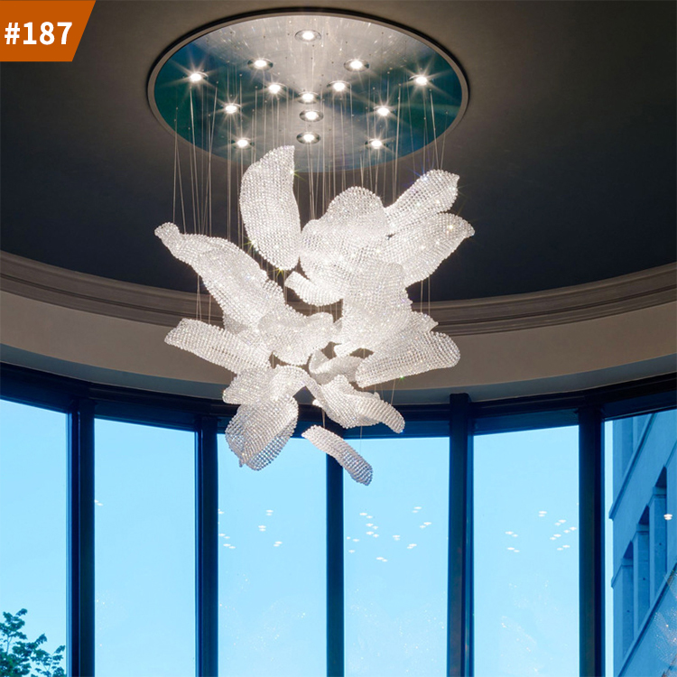 chandelier modern luxury large