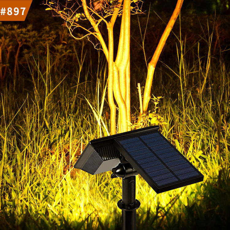 solar garden lights