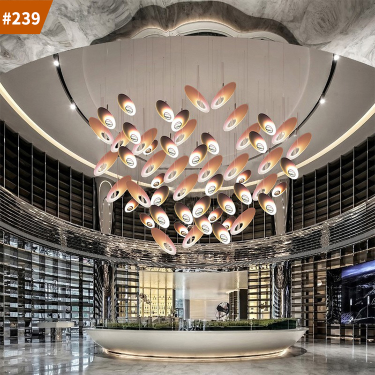 led chandelier