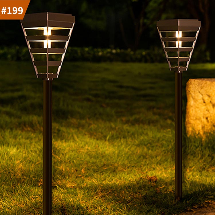 solar outdoor lighting