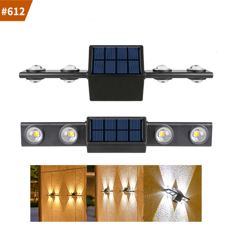 outdoor wall lighting solar energy