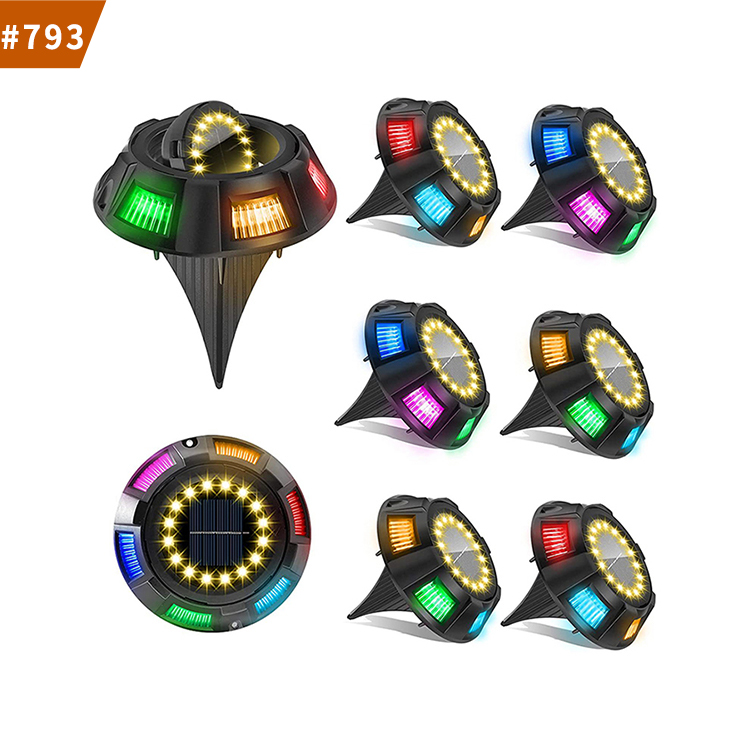 solar ground lights