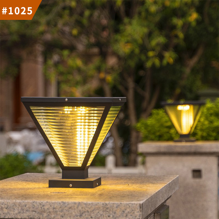 solar light for pillar