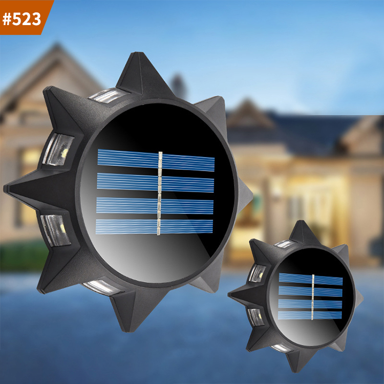solar wall lights outdoor waterproof