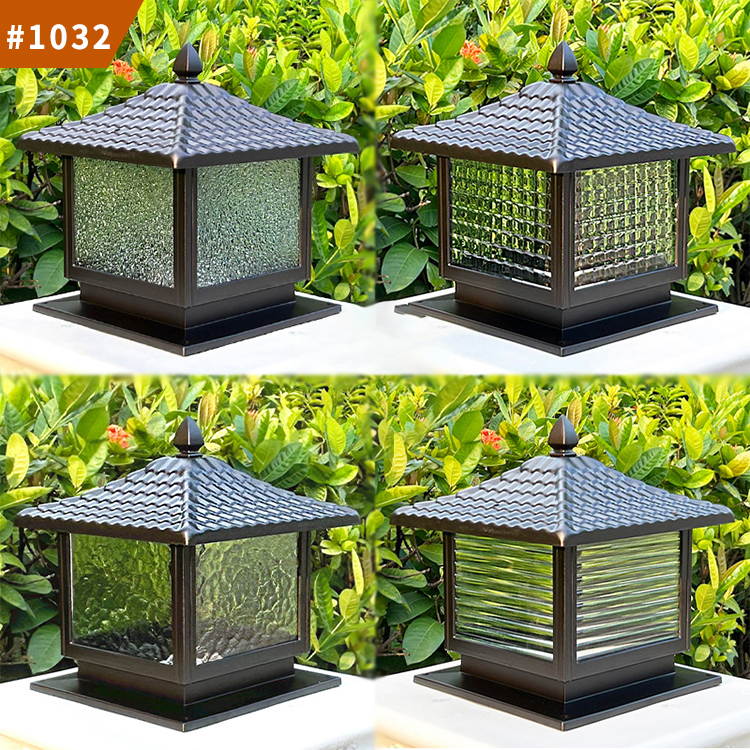 pillar gate light