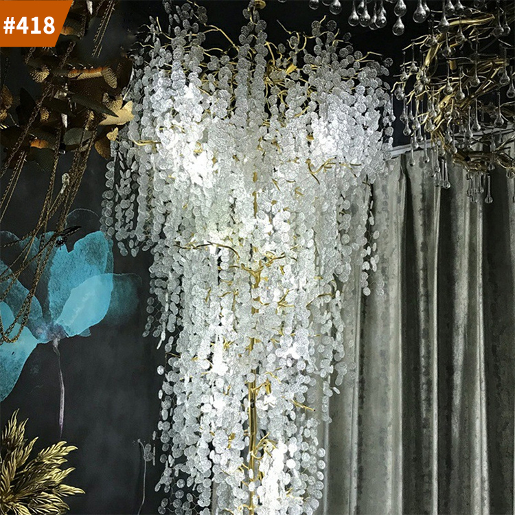 crystal chandelier lights
