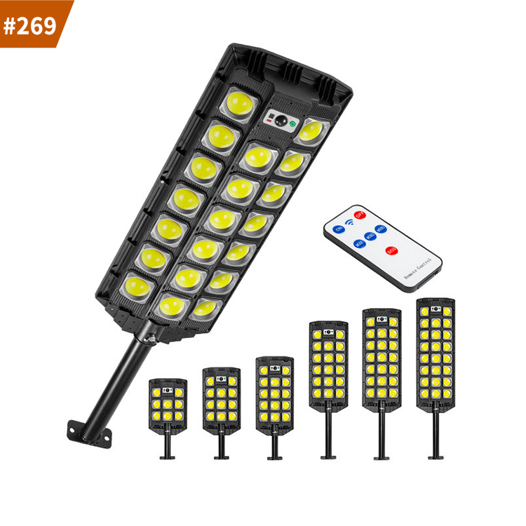 cob led solar street lamp