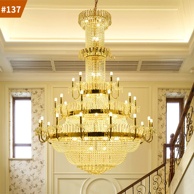 crystal chandelier