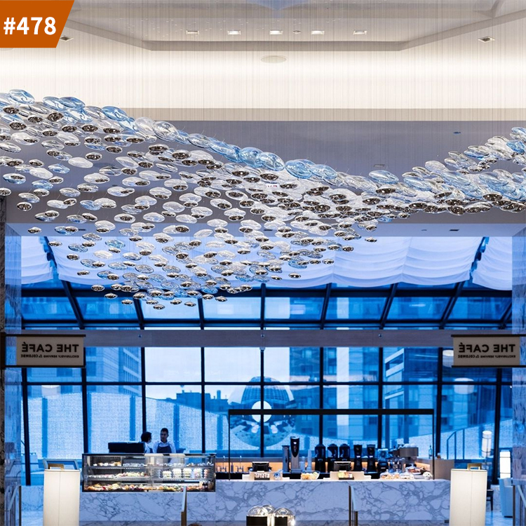 glass ball pendant lamp