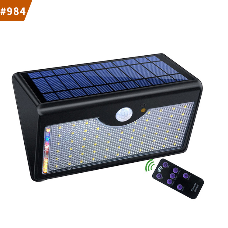 fence wall lights solar
