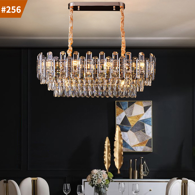 nordic crystal chandelier lighting